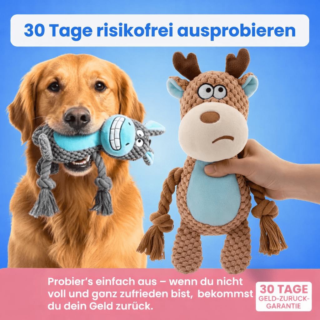 Anti-Stress-Plüschie