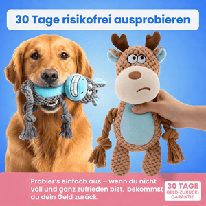 Anti-Stress-Plüschie