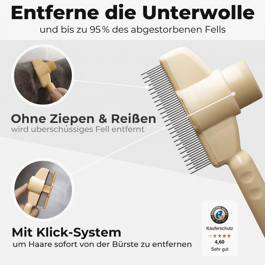 Fellzauber-Bürste — Bestseller