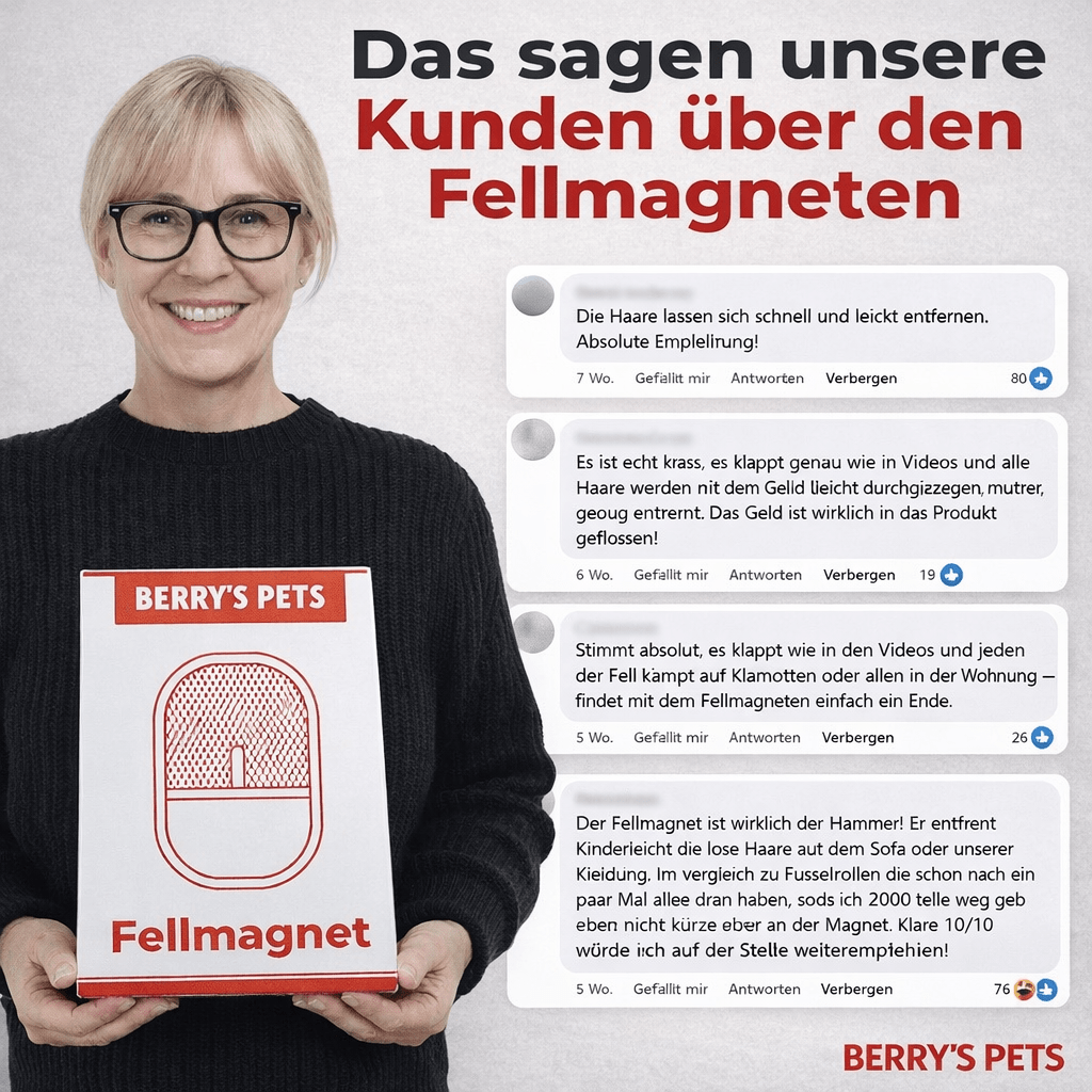 Fellmagnet — Der Bestseller
